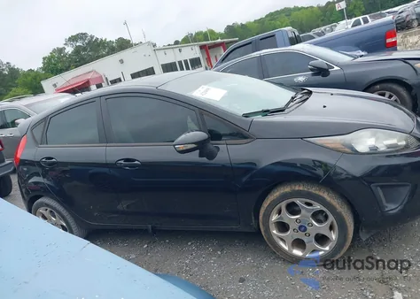 2013 Ford Fiesta Titanium из США, поврежденный, VIN 3FADP4FJ2DM113719